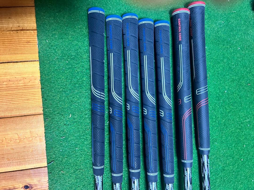 EPON エポンAF-505 アイアンセット 4-P 7本