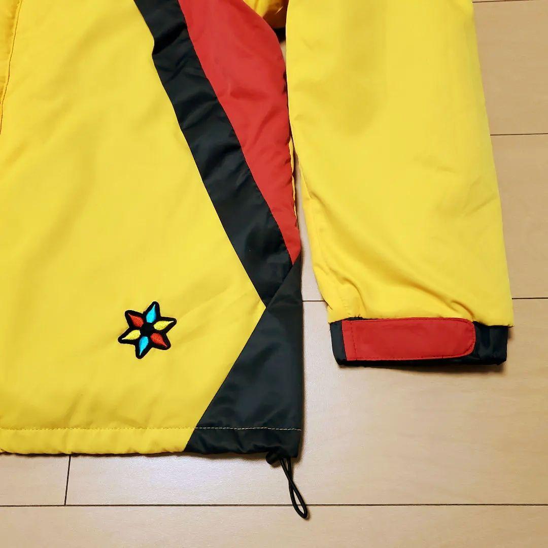 【新品未使用】ペネトラール 中綿 ピステ パーカー M 黄 ジャケット 廃盤