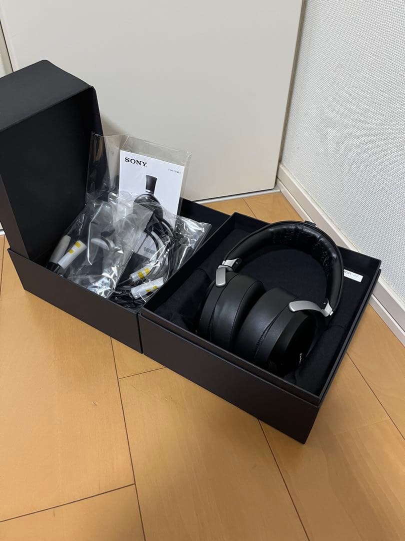 SONY MDR-Z7 MDR-1A セット　Z7純正パッド付き