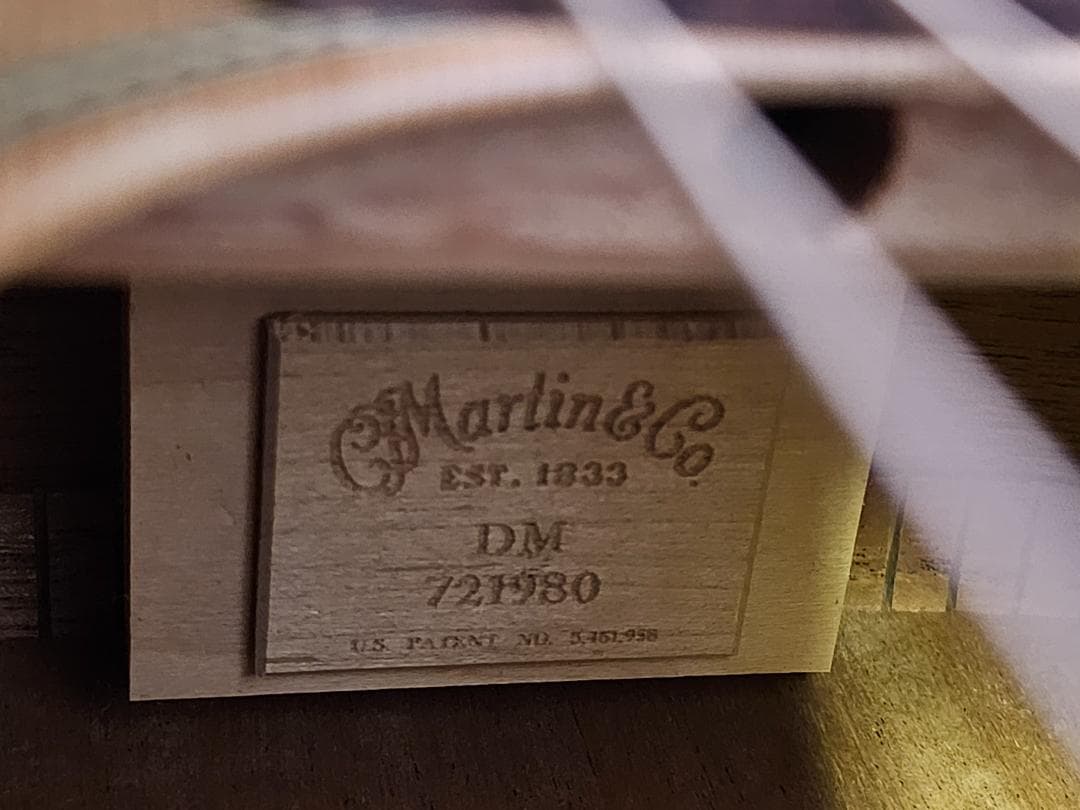 早い者勝ち‼️Martin DM1999年製 レリック仕上 アメリカ製 マーチン