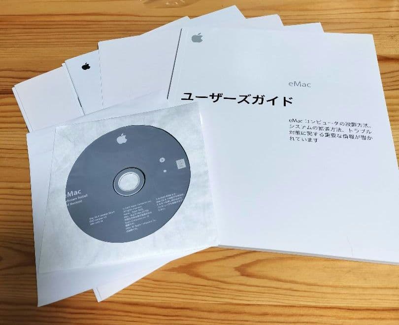 その他 Apple eMac