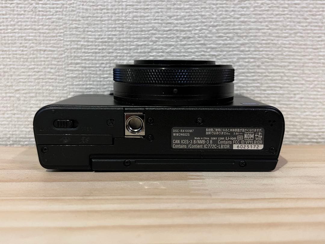 元箱付 美品 完動品 SONY DSC-RX100M7G #26013