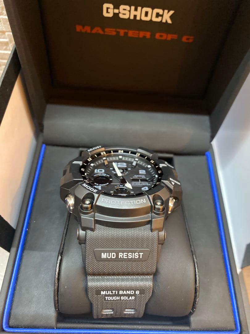 【極美品】G-SHOCK MUDMASTER GWG-100 マッドマスター