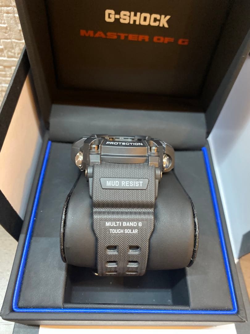 【極美品】G-SHOCK MUDMASTER GWG-100 マッドマスター