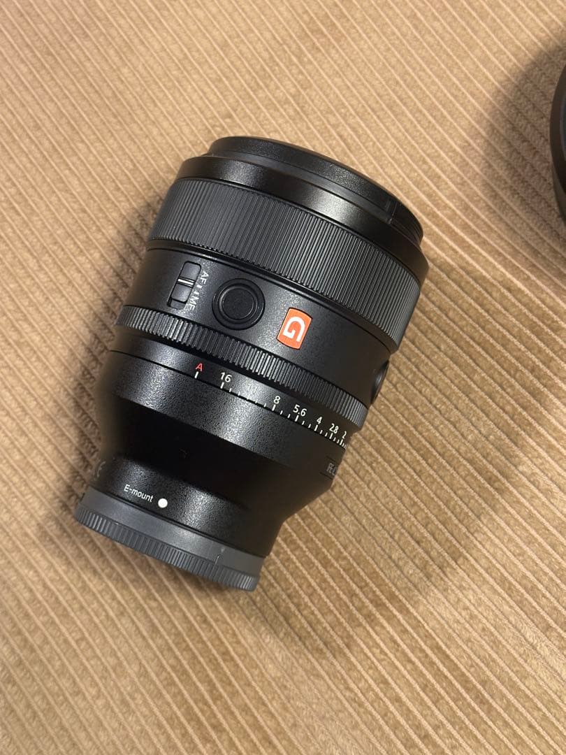 美品　SONY FE 50mm F1.2 GM SEL50F12GM