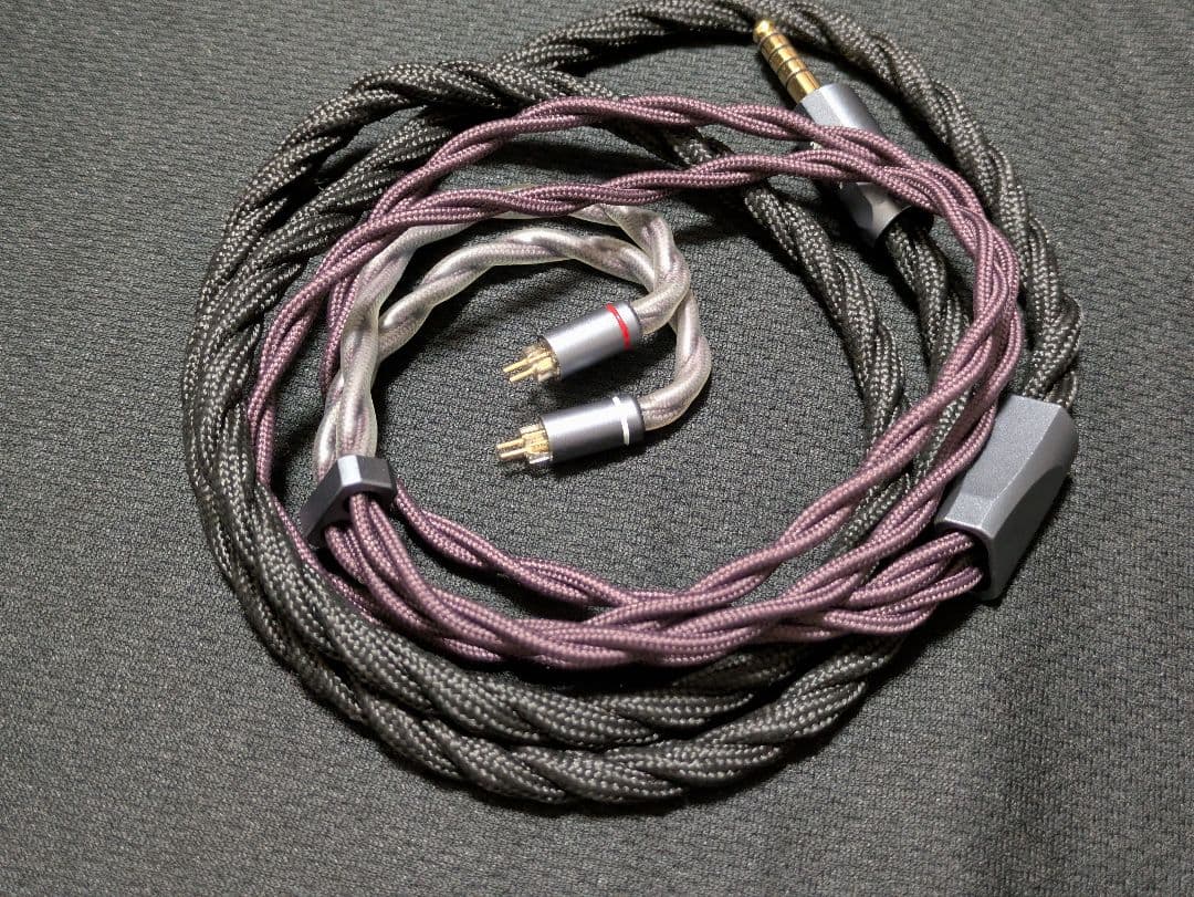 イヤホン NICEHCK DragonScale2 2pin 4.4mm