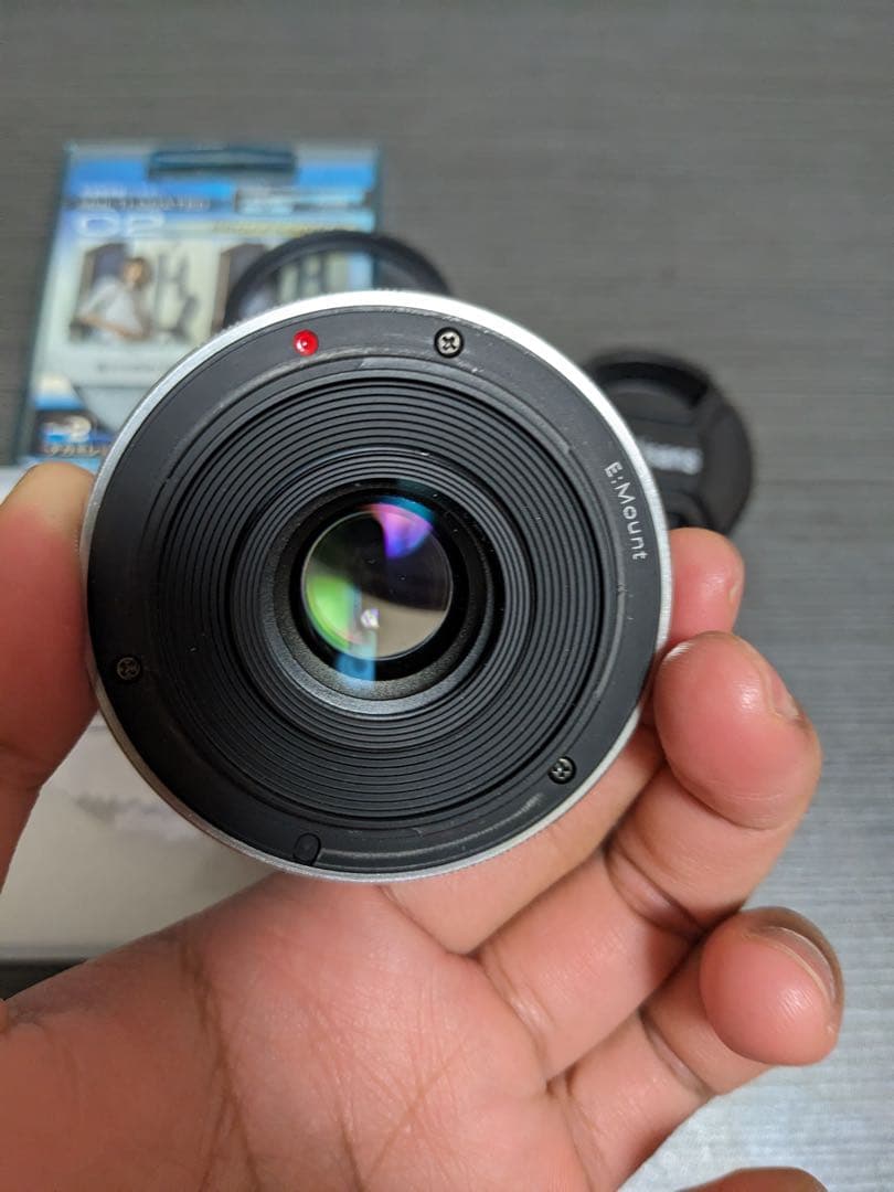 7Artisans 25mm F1.8（Sony αシリーズ対応）レンズ