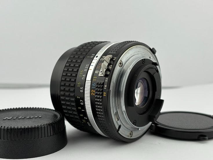 ★美品★ニコンFフォトミック FTN /Ai-S NIKKOR 28mmF3.5