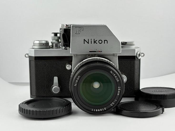 ★美品★ニコンFフォトミック FTN /Ai-S NIKKOR 28mmF3.5