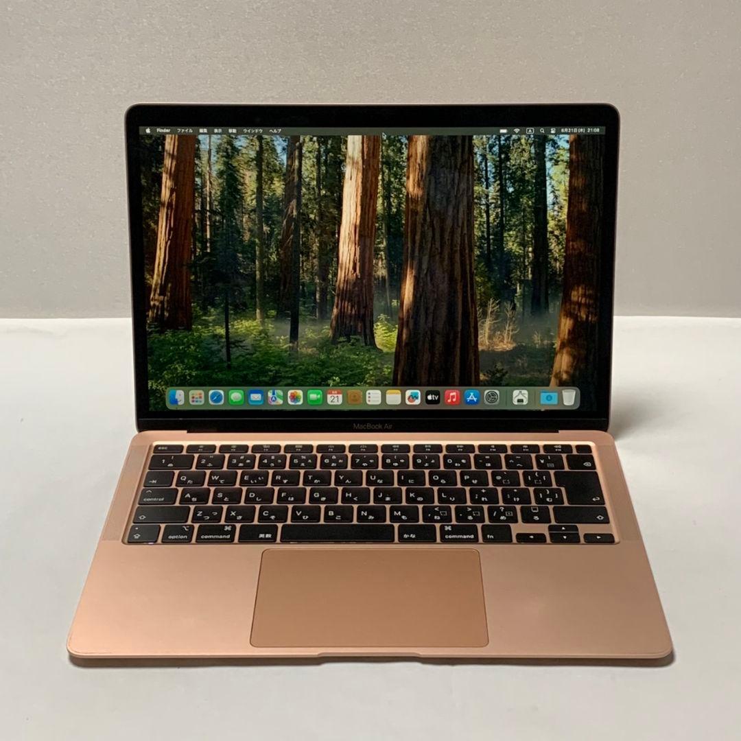 【美品】MacBookAir 2020年メモリ8GBローズゴールド パソコンPC