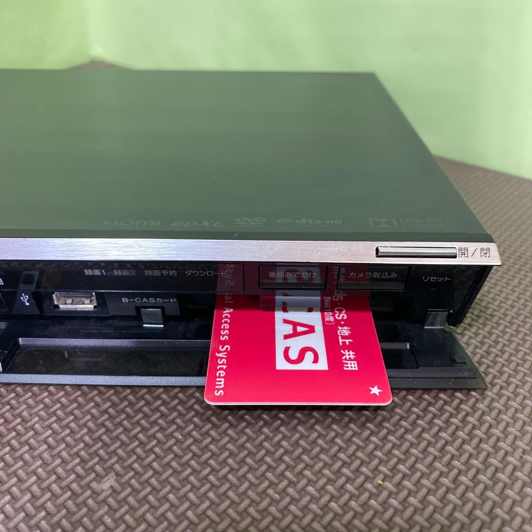 SONY　2番組同時録画対応ブルーレイレコーダ BDZ-EW1000