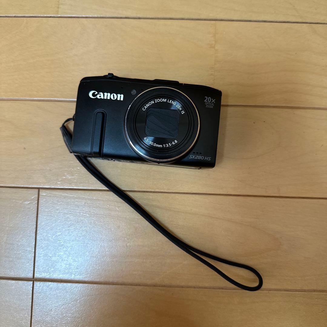 ！限定値下げ！Canon PowerShot SX280 HS 本体と充電器