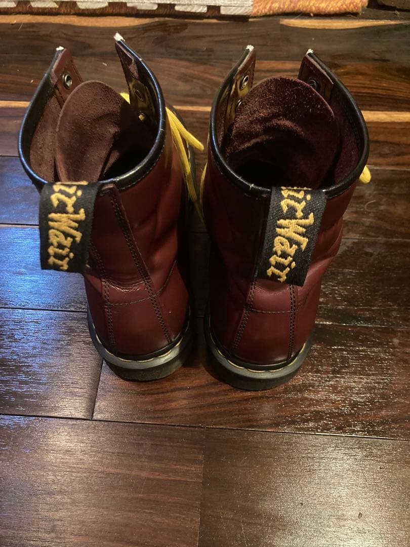 Dr.Martens 8ホール チェリーレッド UK9/28.0cm