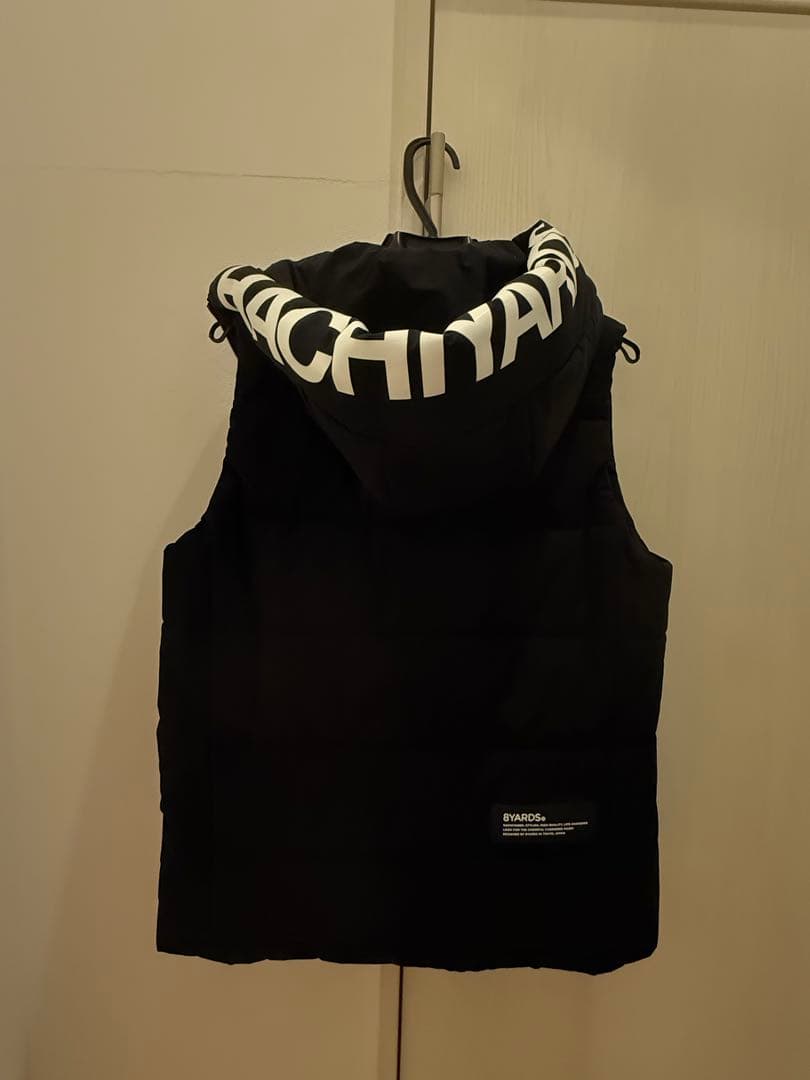 8YARDS BIG HOODIE VEST 新品タグ付き