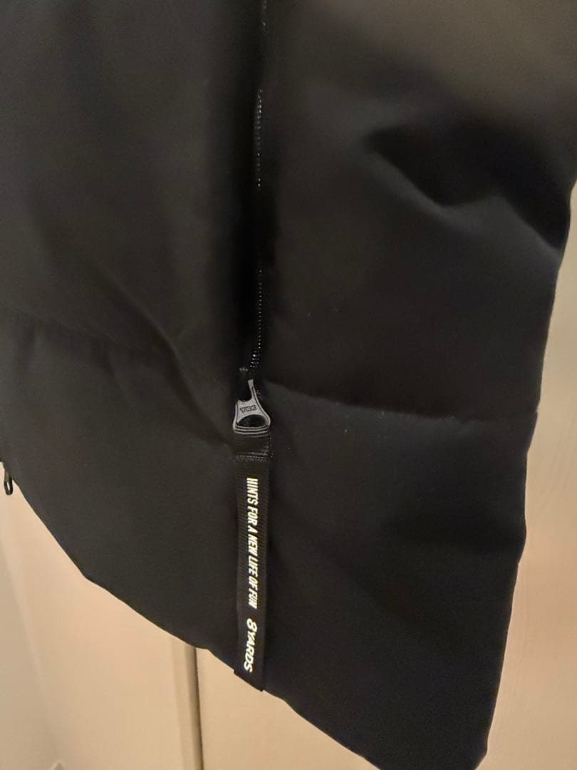 8YARDS BIG HOODIE VEST 新品タグ付き