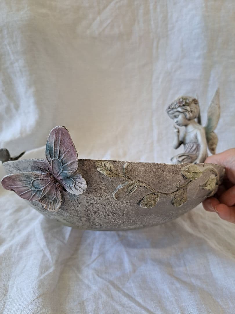 ガーデニング雑貨　　バードバス