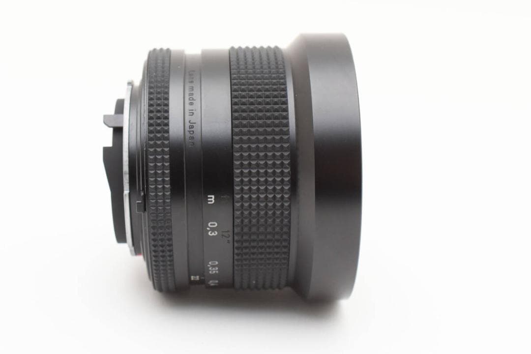 ★名玉広角レンズ Contax Distagon T* 18mm F/4 MMJ