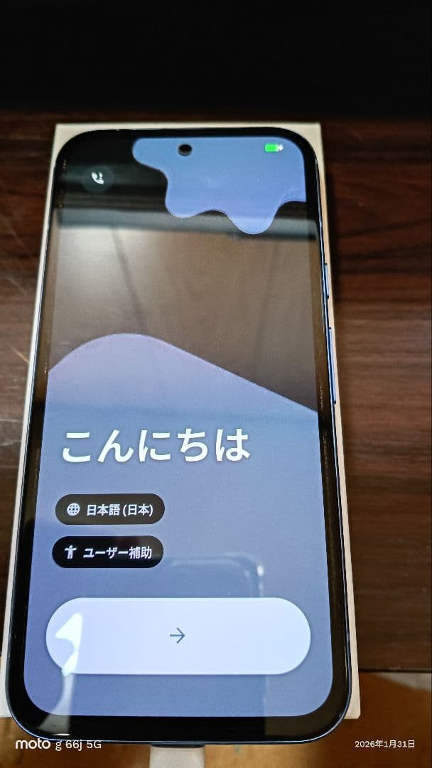 最終価格グーグル　pixel8a 美品