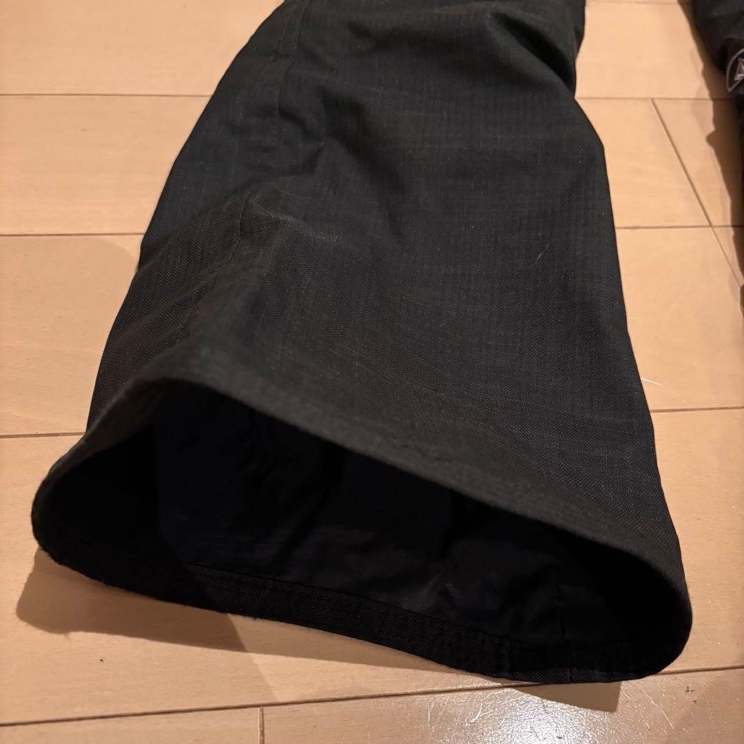 VOLCOM スキーウェア 子ども用 グレー/レッド