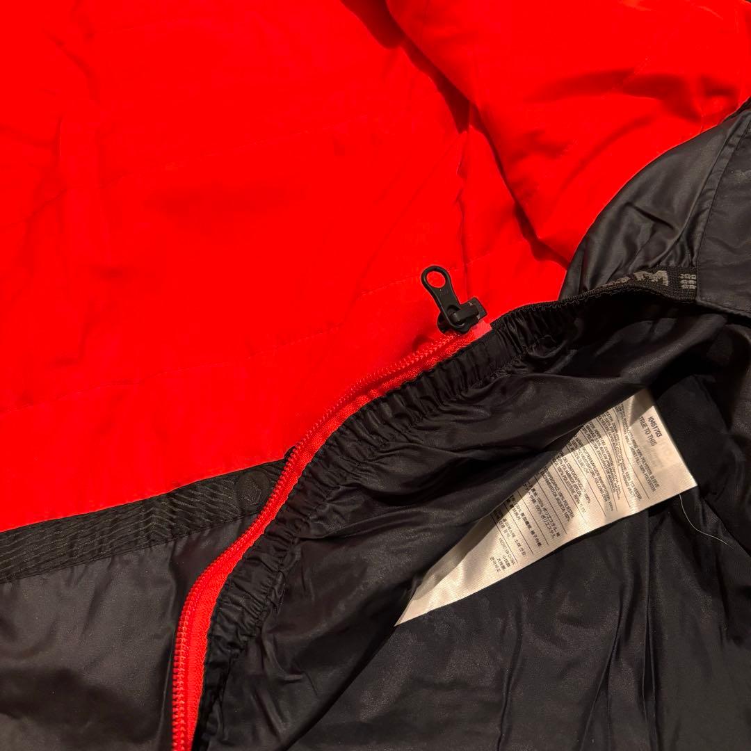 VOLCOM スキーウェア 子ども用 グレー/レッド