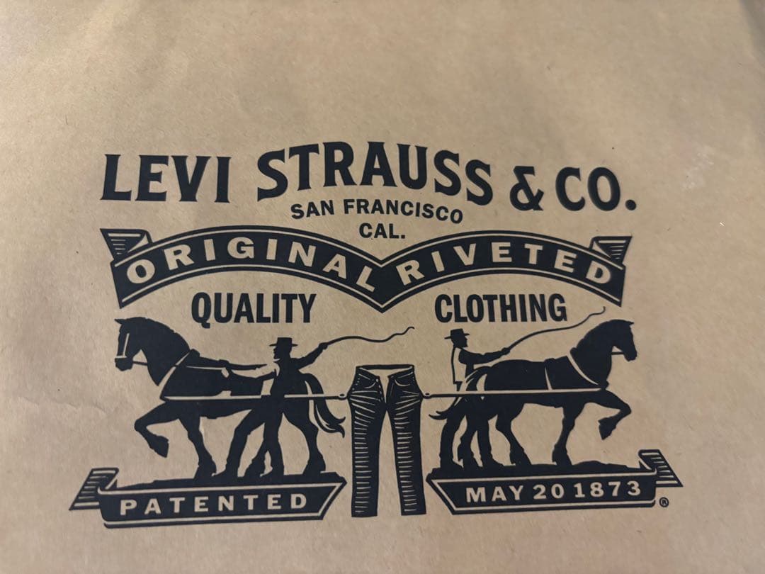 Levi's LVC S501XX 1944大戦モデル W33 L34