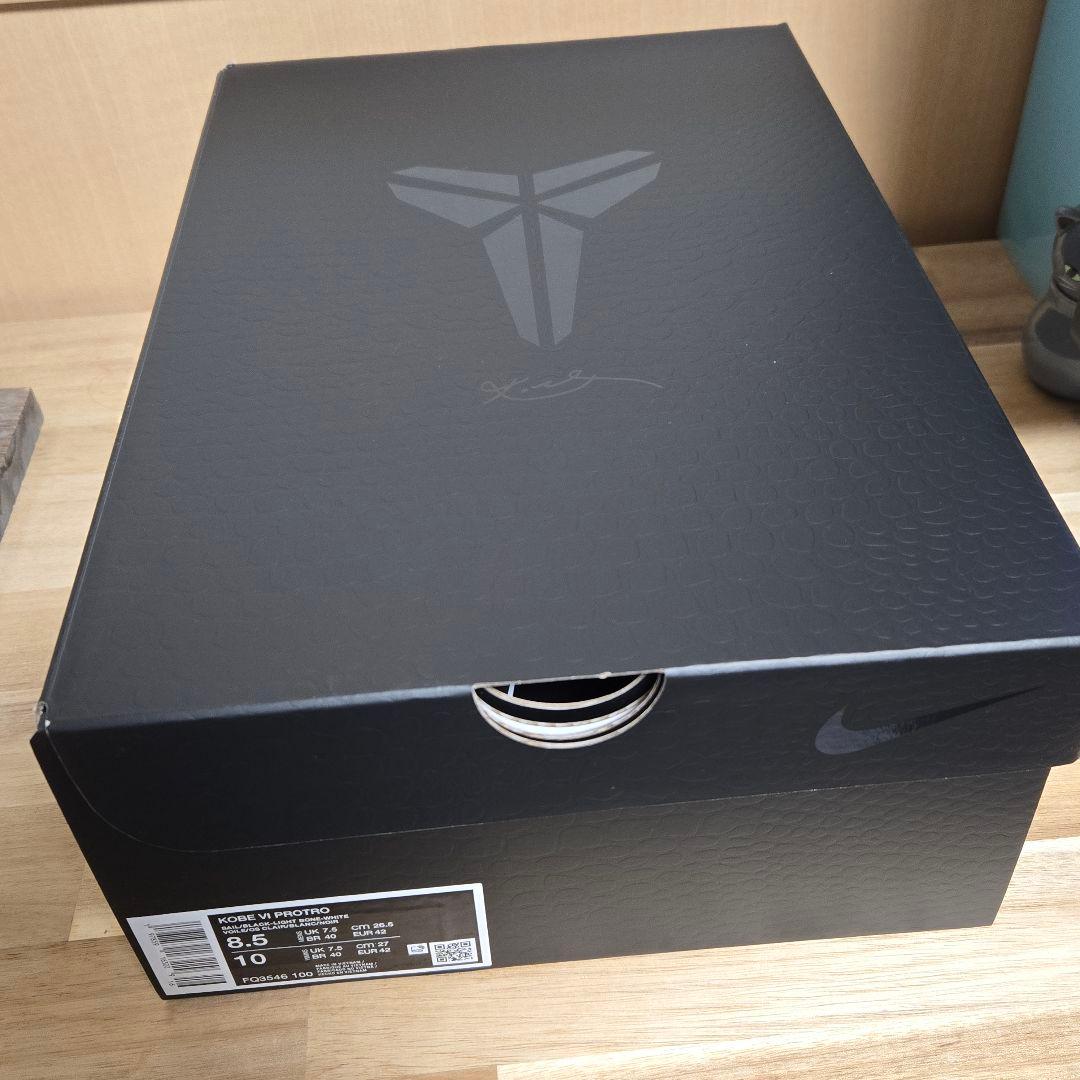 ナイキ　コービー6 プロトロ　【中古、26.5㎝】