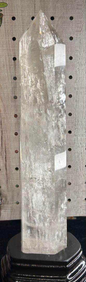 水晶 ポイント タワー 1.3kg