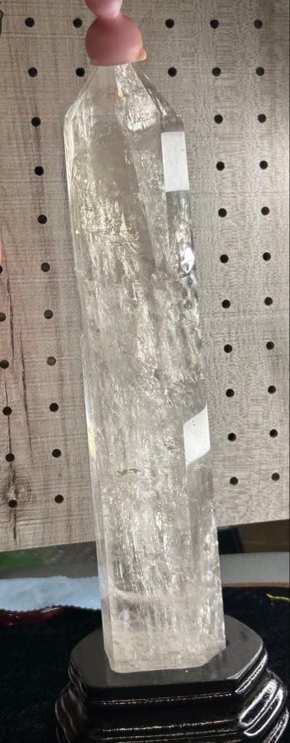 水晶 ポイント タワー 1.3kg