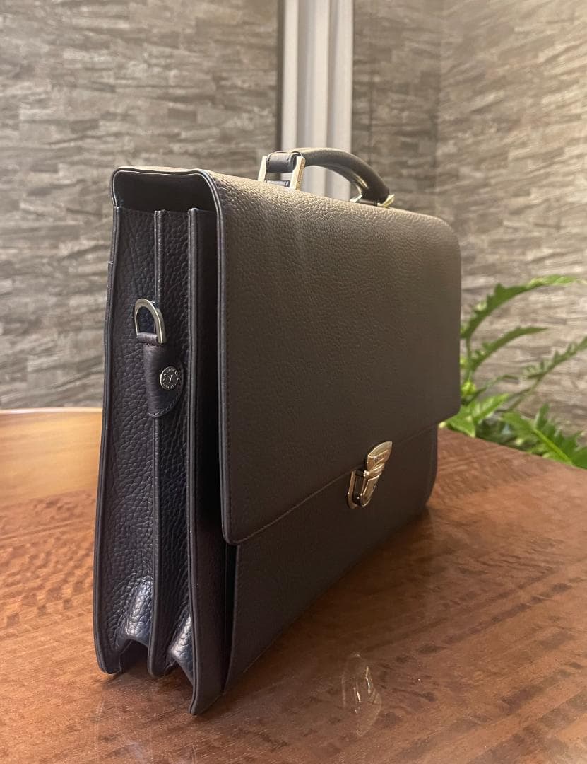 アスピナルオブロンドン  ビジネスバッグ