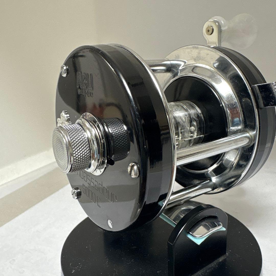 ABU Ambassadeur 5000C ベイトリール