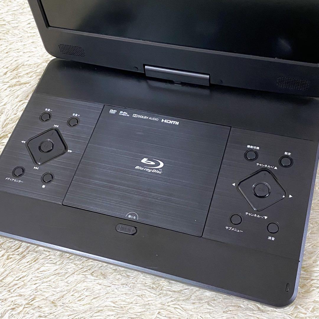 【美品】Superbe ポータブルブルーレイプレーヤー SU-14FPB