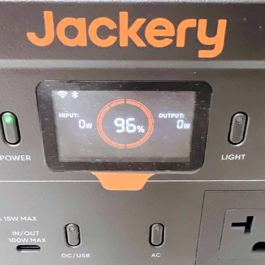 【未使用級】Jackery ポータブル電源 240＋ソーラーパネル セット 防災