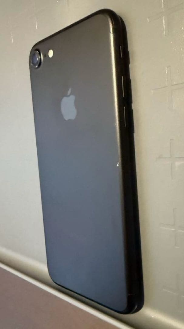 Apple, iPhone 7, ブラック, 128GB, SIMフリー