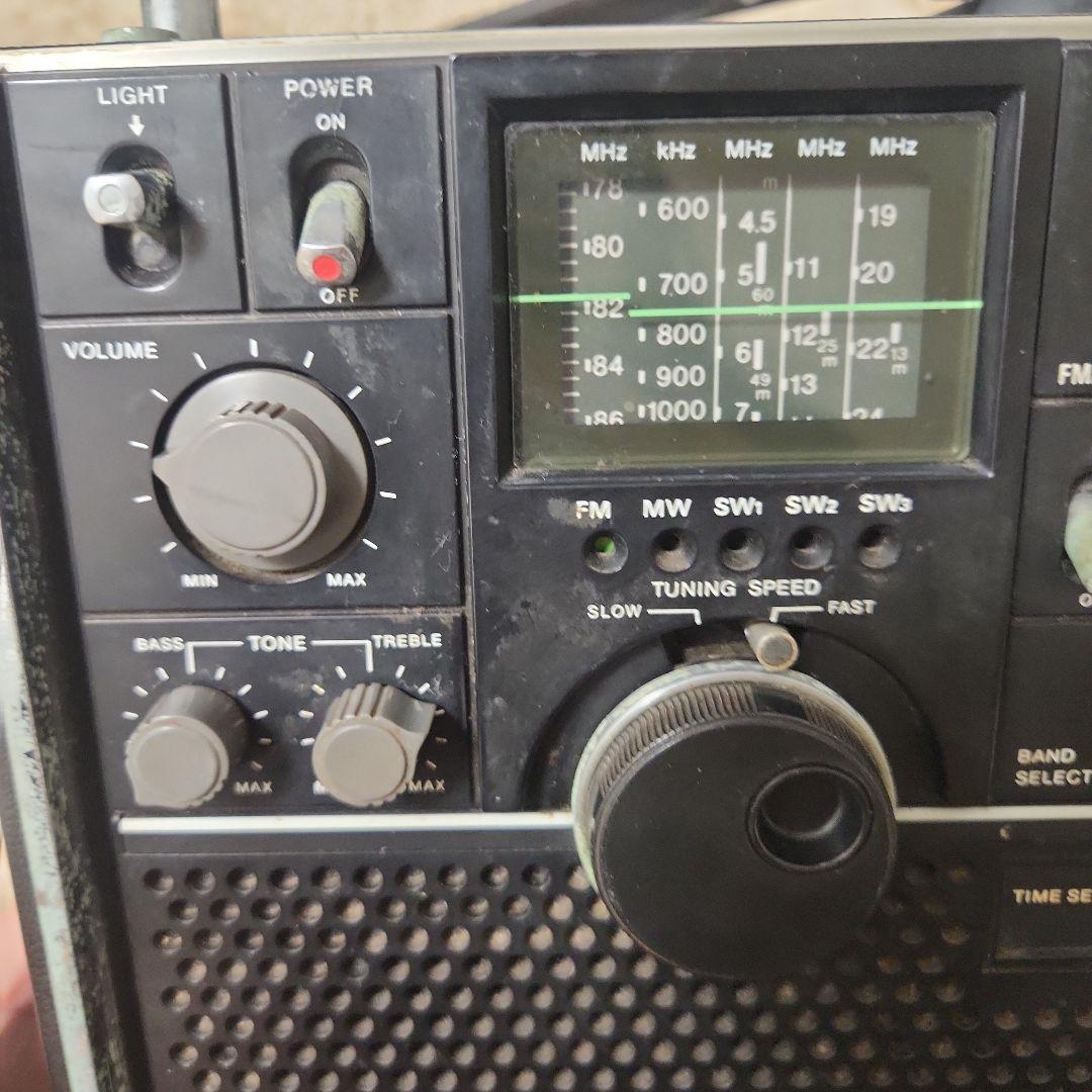 【1150】SONY ICF-5800 スカイセンサー5800