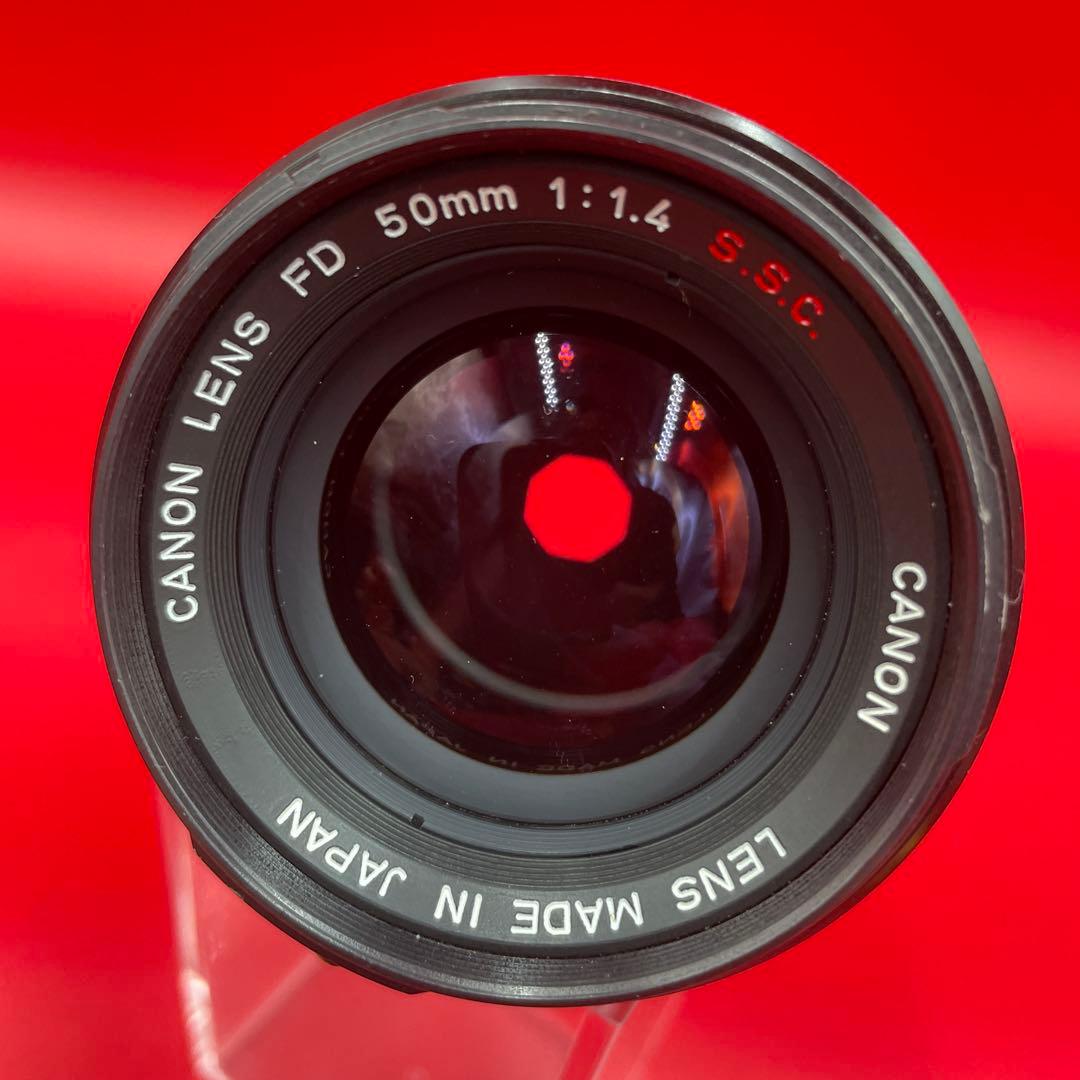 Canon FD 50mm F1.4 S.S.C. 単焦点 カビ・曇りなし