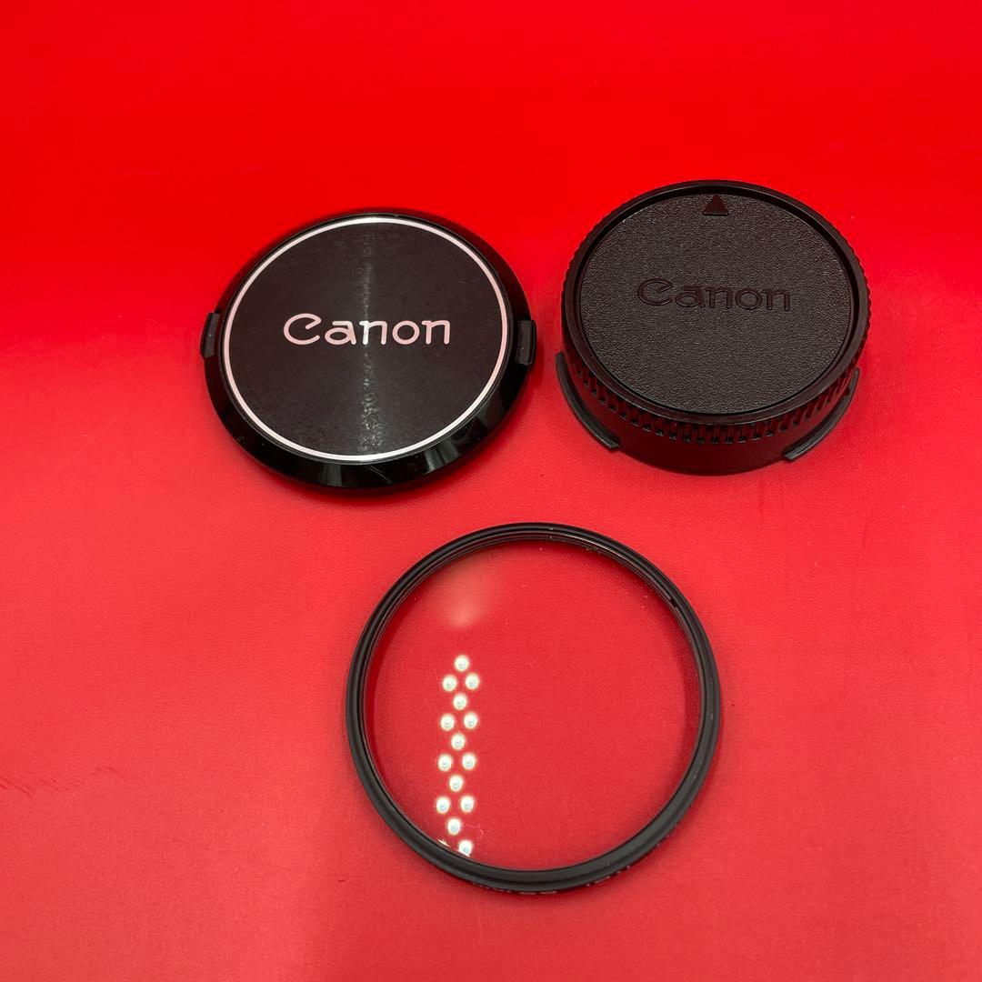 Canon FD 50mm F1.4 S.S.C. 単焦点 カビ・曇りなし