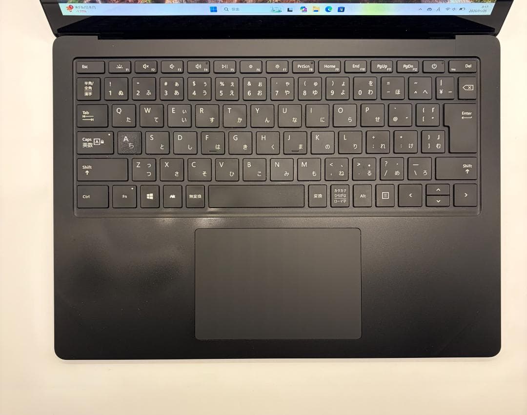 第10世代、Surface Laptop 3, 8GB, 256GB NVMe