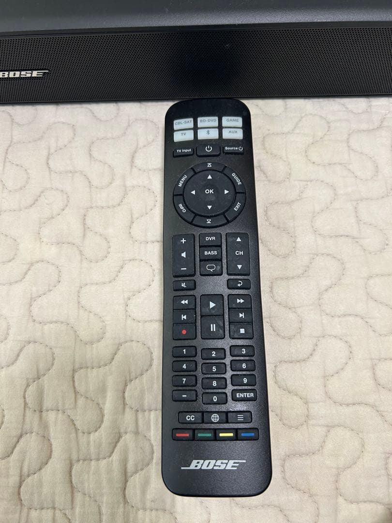 BOSE SOLO5 付属品、レシート付き