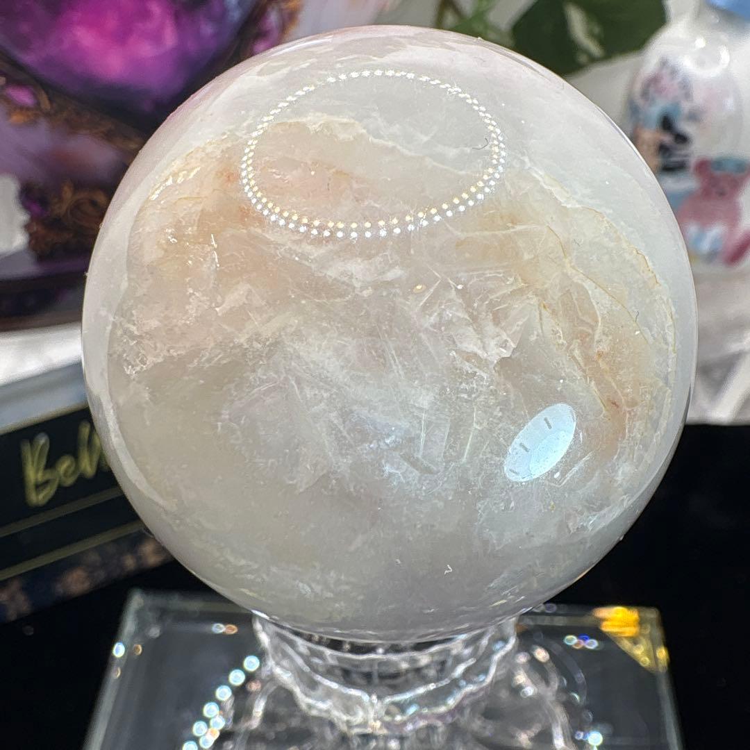 シルキーフローライトスフィア♡マイカ共生No.2608