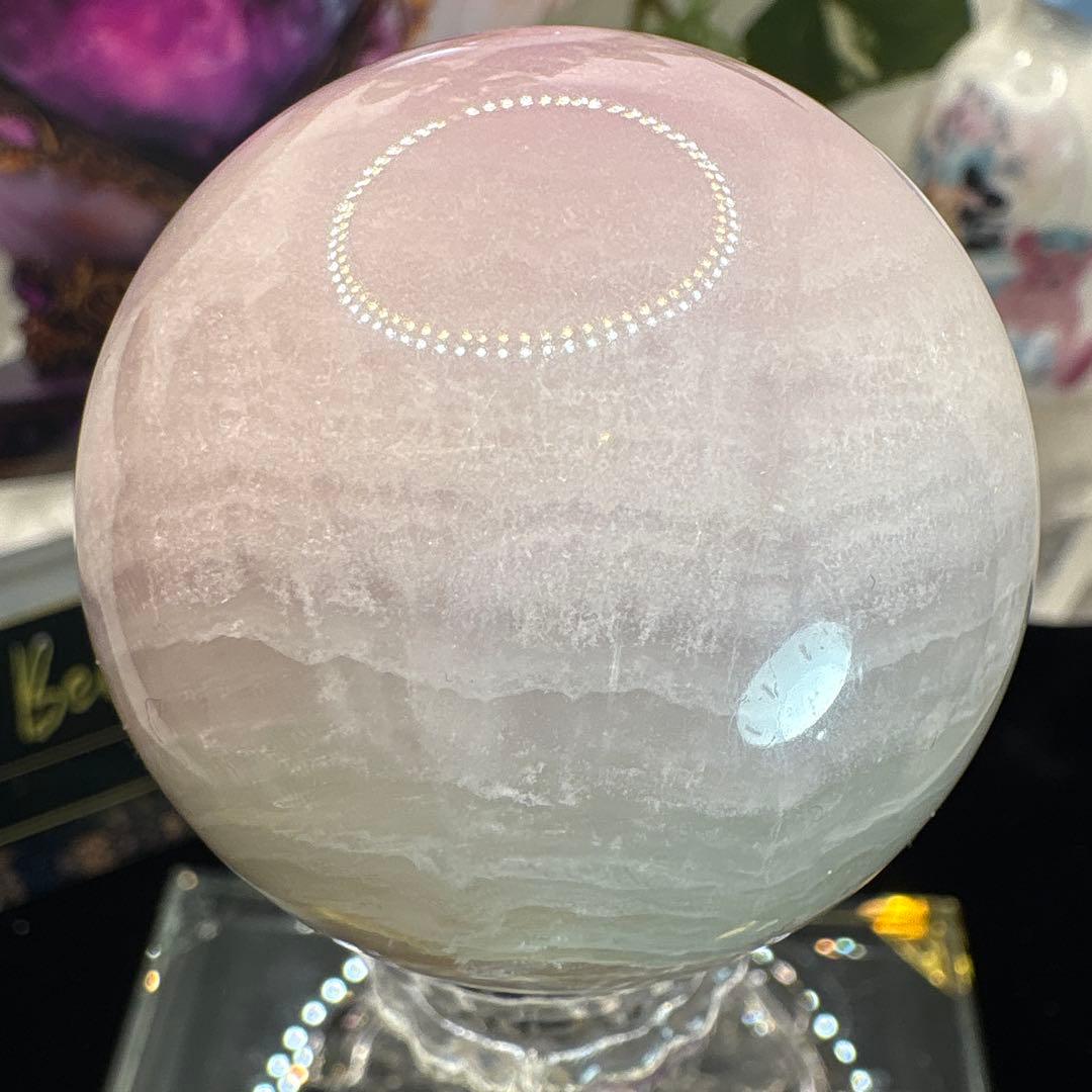 シルキーフローライトスフィア♡マイカ共生No.2608