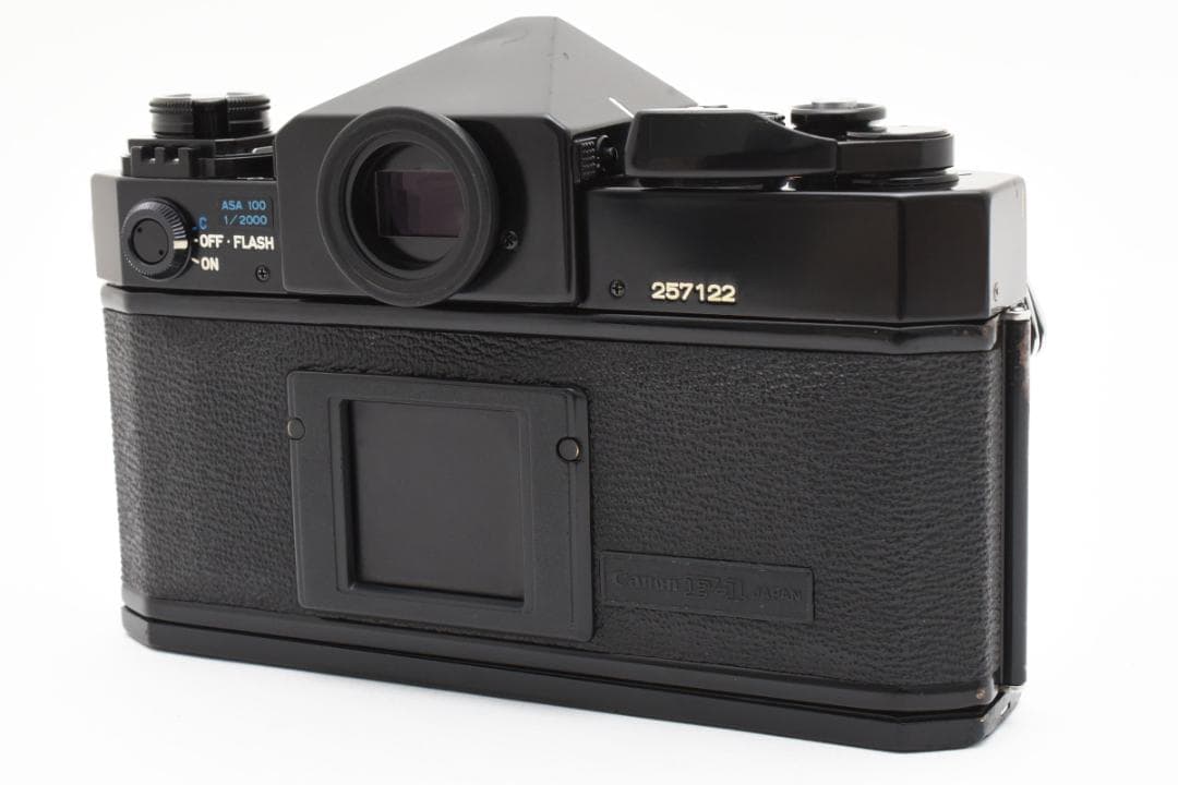 Canon キャノン F-1 後期 ボディ フィルムカメラ 8028-1