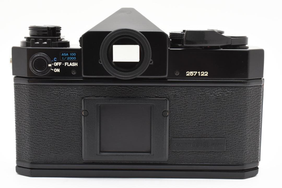 Canon キャノン F-1 後期 ボディ フィルムカメラ 8028-1