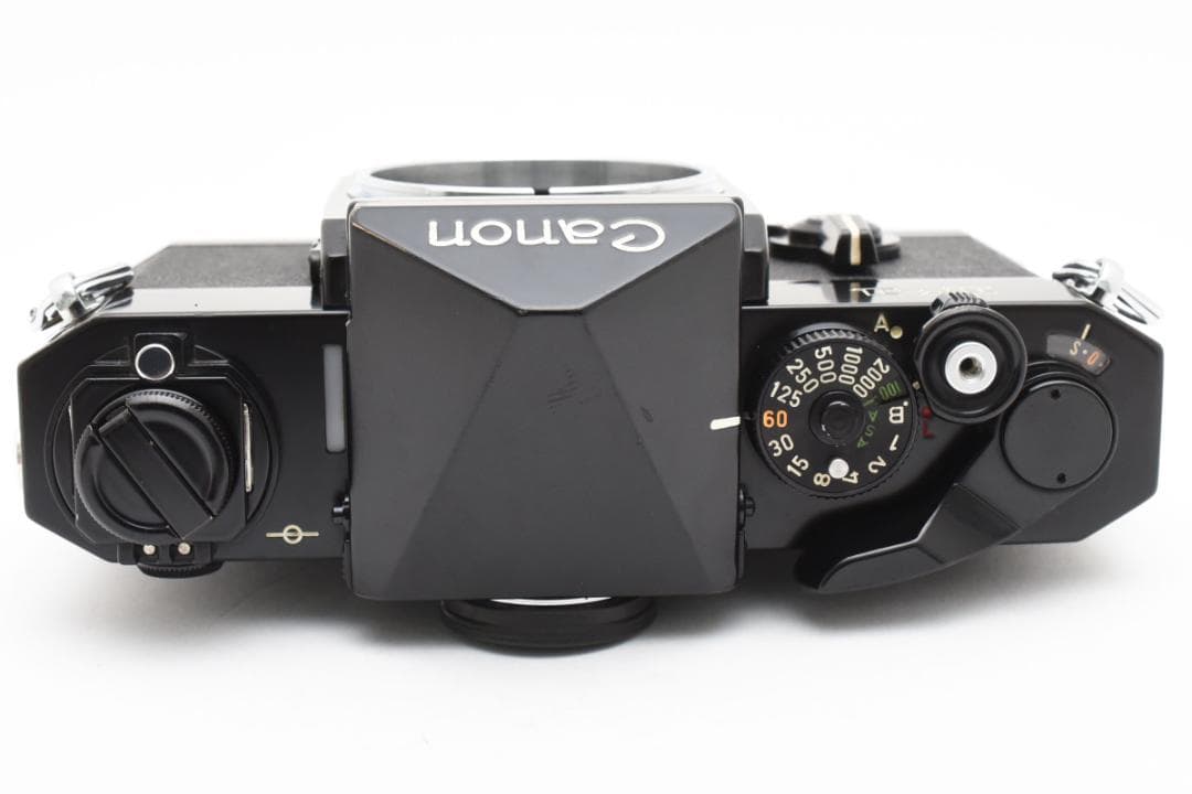 Canon キャノン F-1 後期 ボディ フィルムカメラ 8028-1