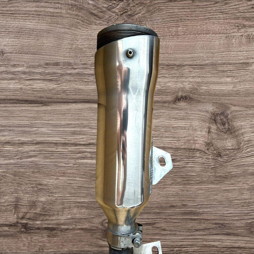 FTR223 マフラー SUPERSOUND 社外 フルエキ HONDA