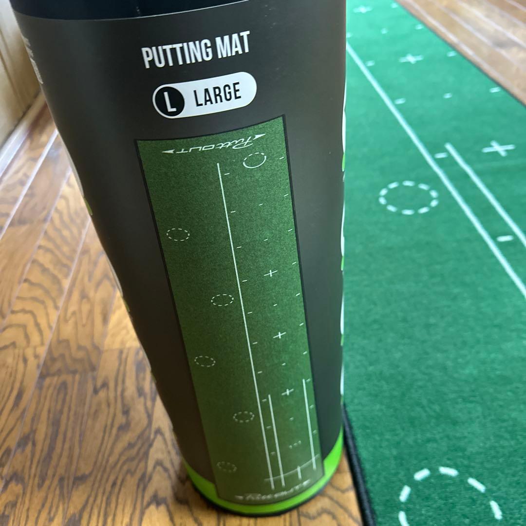 【値下げ】PuttOUT(パットアウト)　ラージパターマット