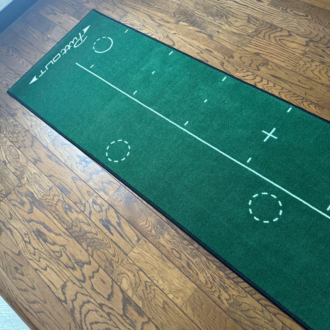 【値下げ】PuttOUT(パットアウト)　ラージパターマット