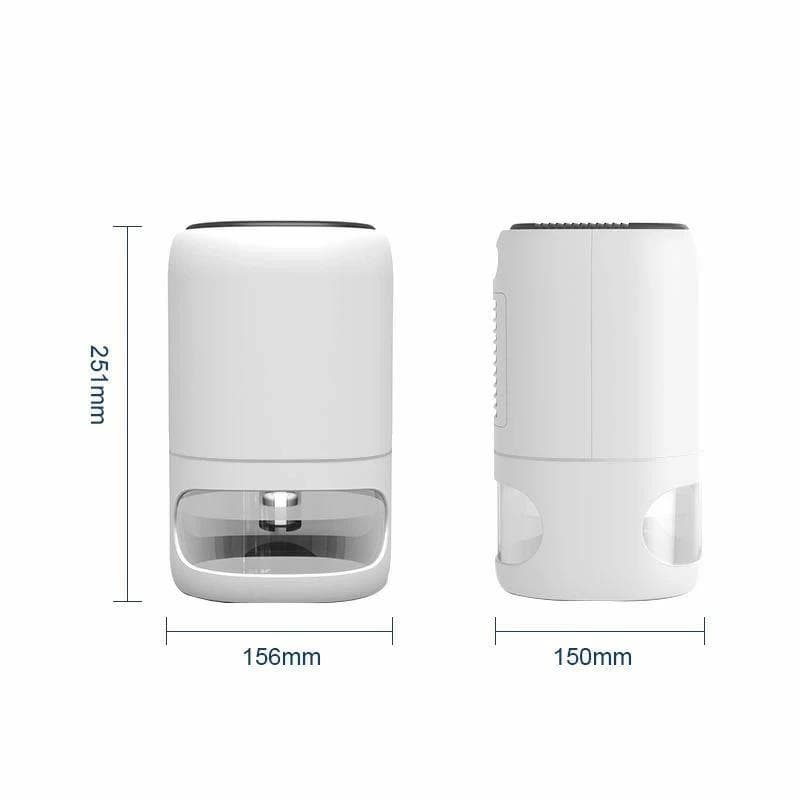 除湿機 コンパクト 20畳 480ml/日 強力除湿 1000ml AR-D02