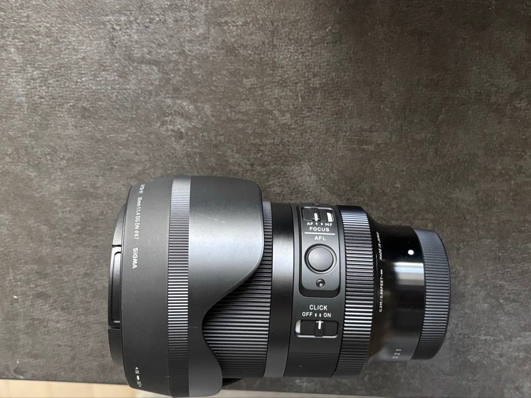 【美品】SIGMA 35mm F1.4 dg dn art eマウント