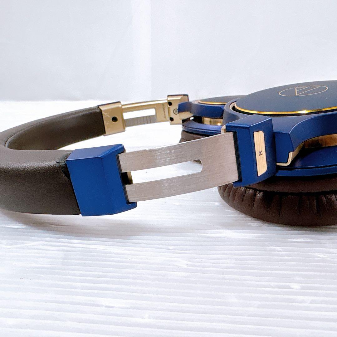 【美品】audio-technica ポータブルヘッドホン ATH-MSR7SE