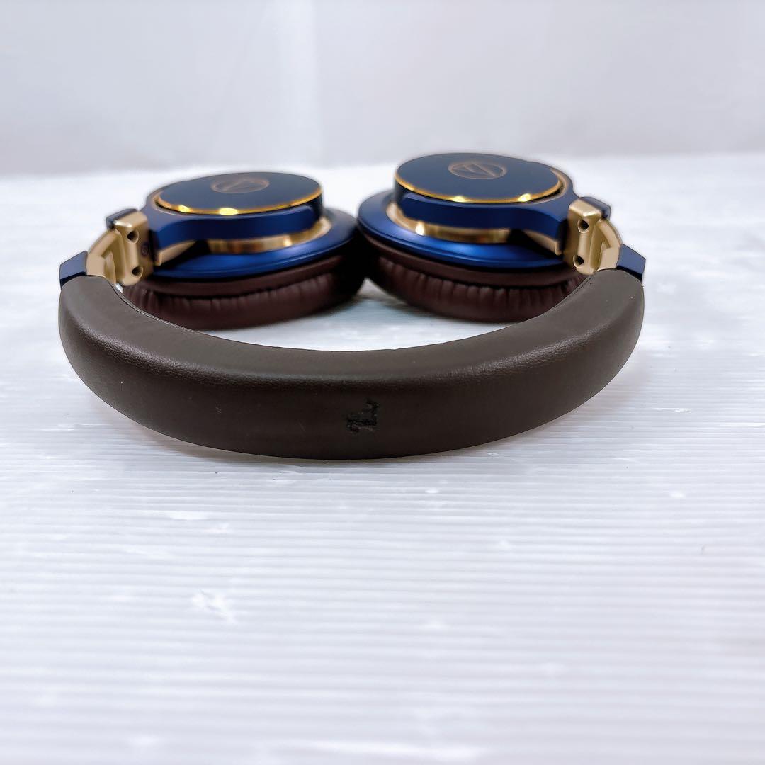 【美品】audio-technica ポータブルヘッドホン ATH-MSR7SE